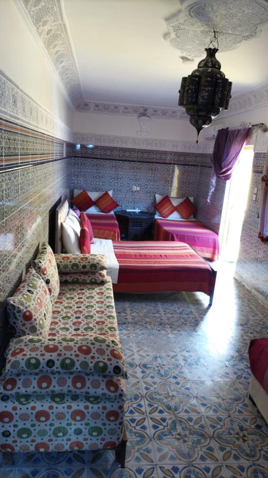 Ryad Bab Berdaine Meknès Zimmer foto