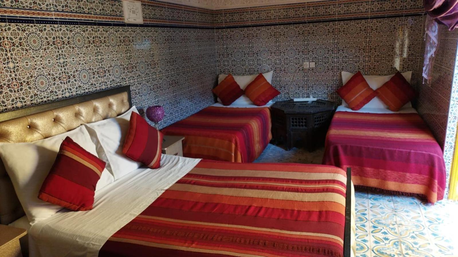 Ryad Bab Berdaine Meknès Zimmer foto