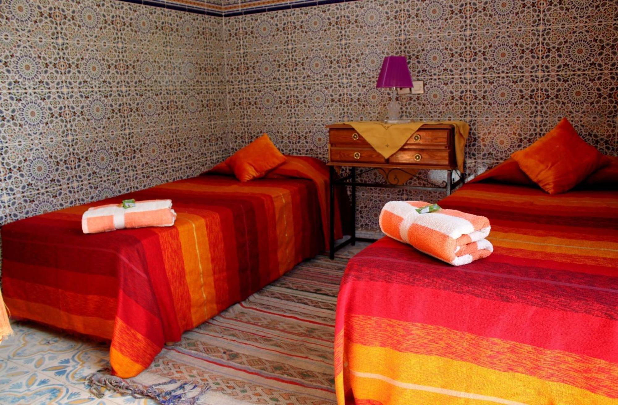 Ryad Bab Berdaine Meknès Zimmer foto