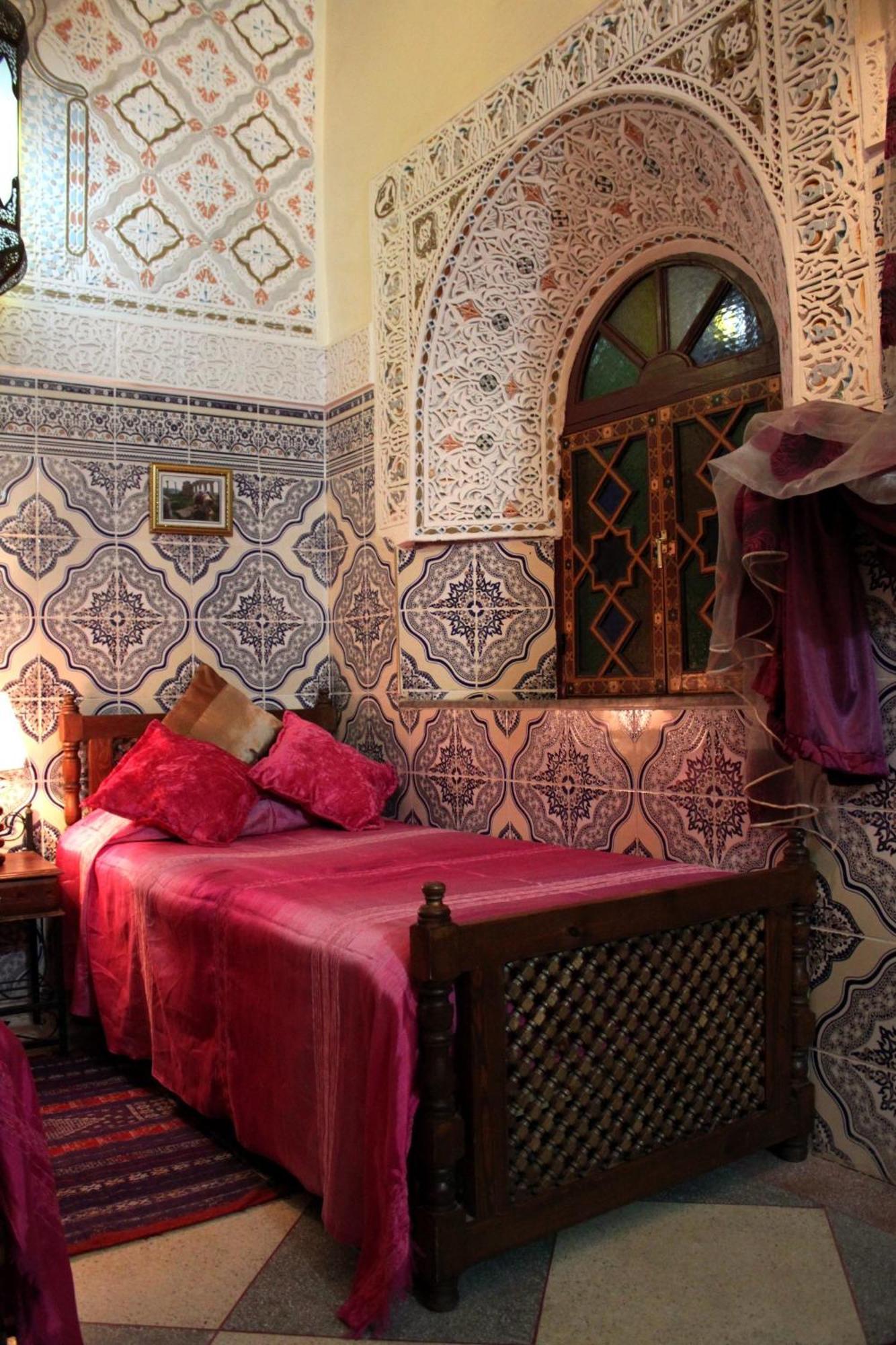 Ryad Bab Berdaine Meknès Zimmer foto