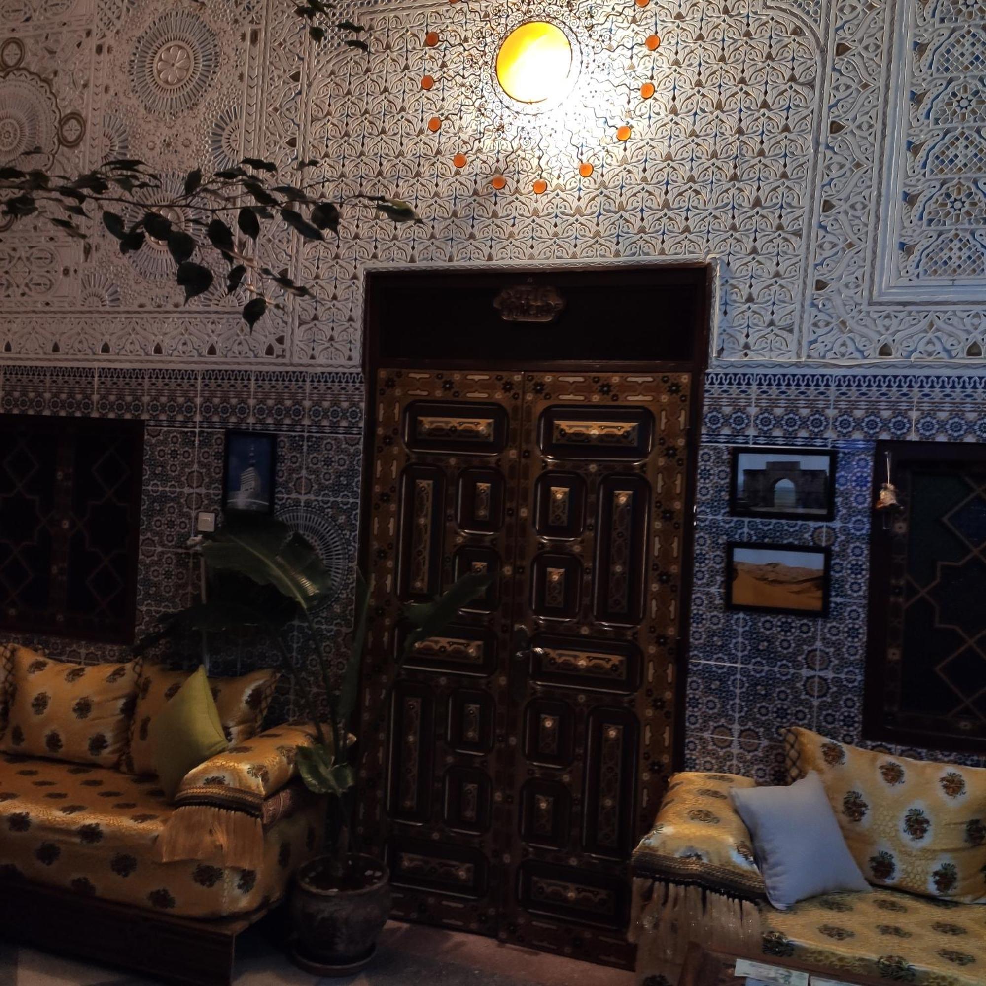 Ryad Bab Berdaine Meknès Zimmer foto
