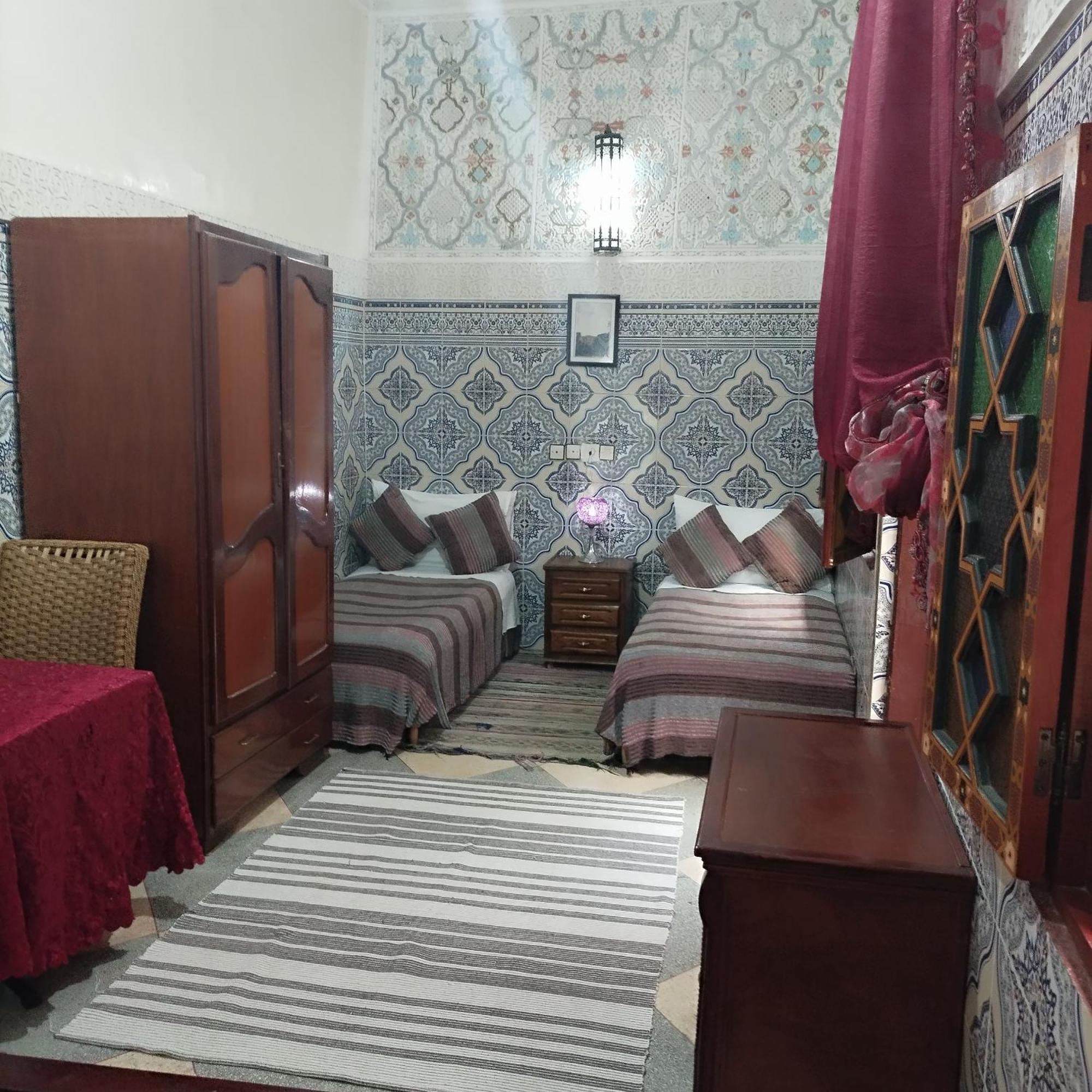 Ryad Bab Berdaine Meknès Zimmer foto